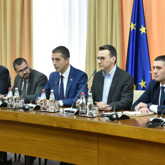 Petković: Beograd podržava Lajčakov proces za formiranje ZSO