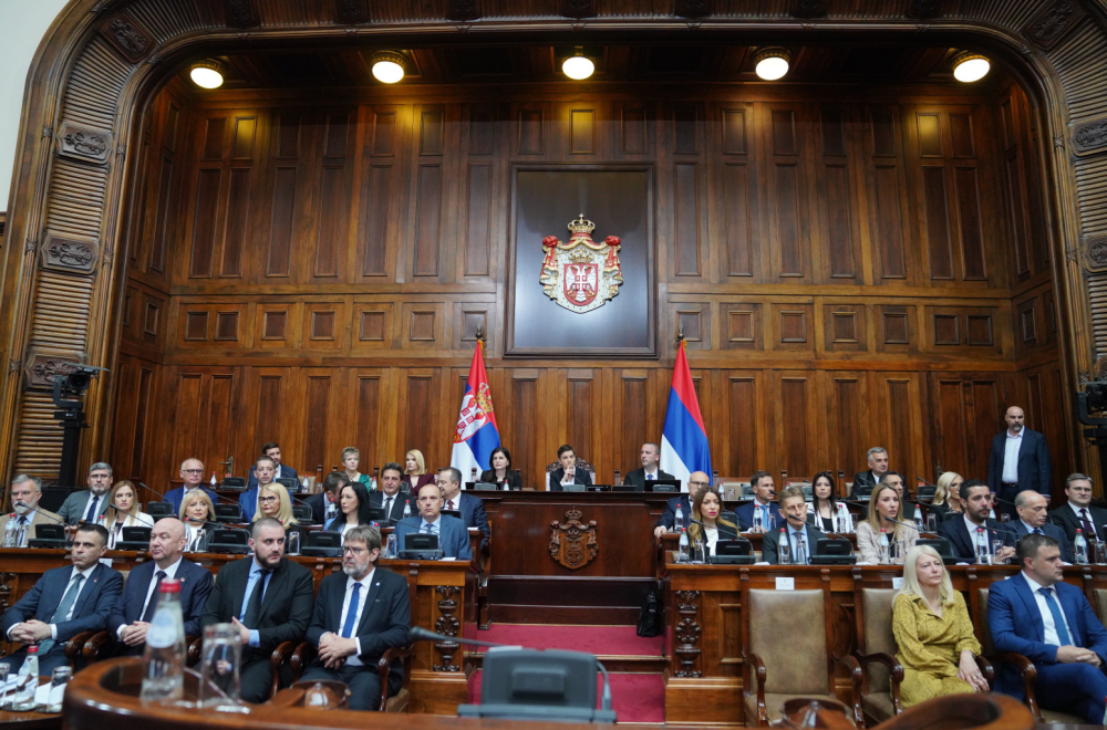 Izglasana nova Vlada Srbije