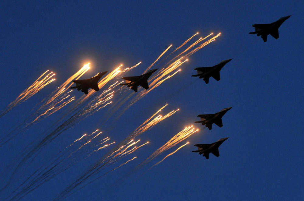 Revenge has begun; Israel bombarded with drones VIDEO