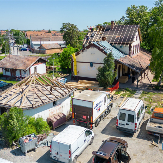 Realizuju se veliki infrastrukturni projekti u Zrenjaninu FOTO