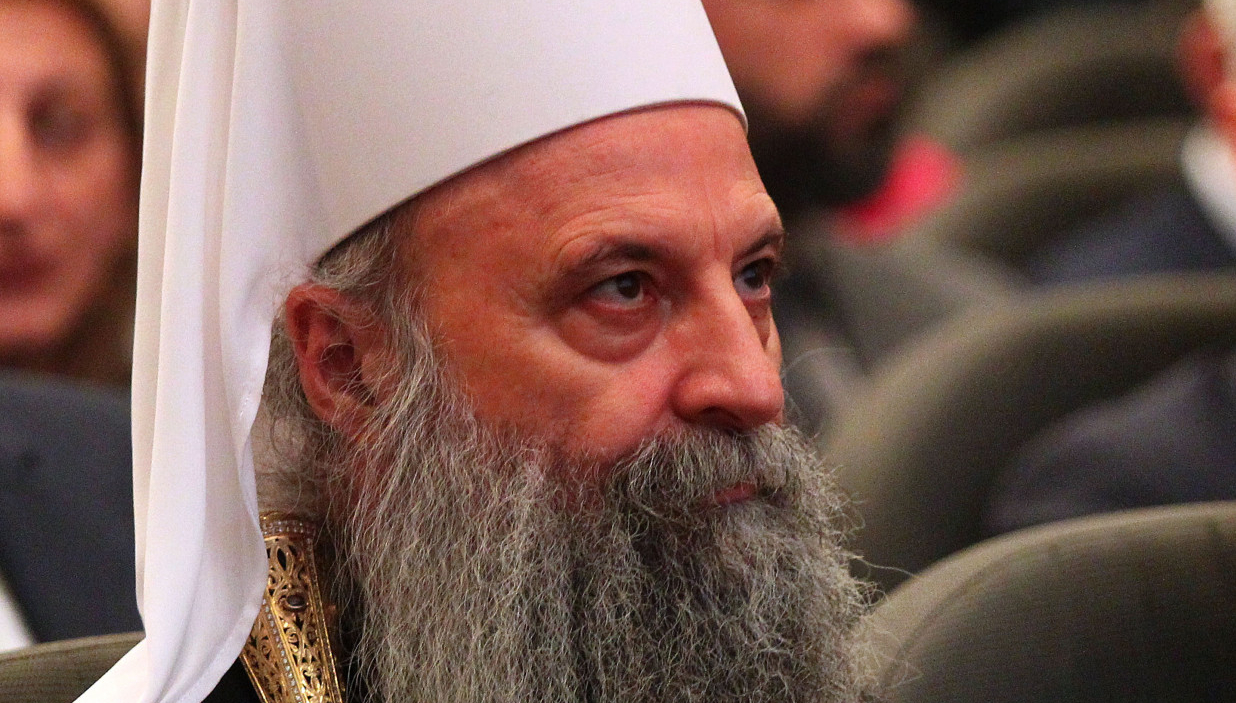 Patrijarh Porfirije o godišnjici tragedije: Za bolji svet se moramo boriti, ali dobrotom