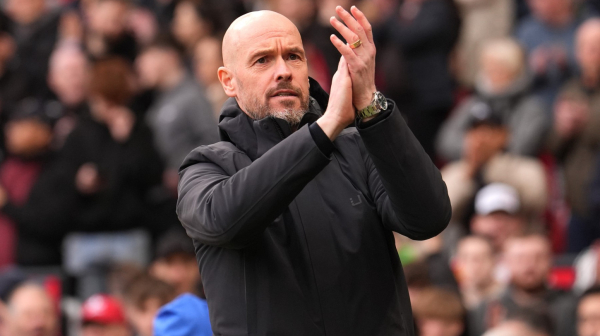 Ten Hag priznao da je Kejn bio prva meta
