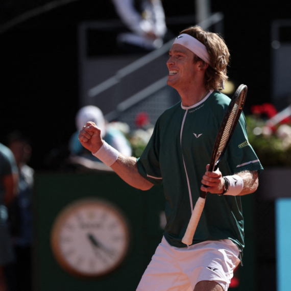 Rubljov: Nisam favorit u finalu