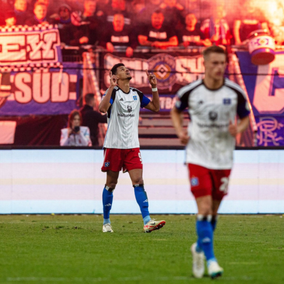 Spektakularan derbi u Nemačkoj – HSV sprečio plasman najvećeg rivala u Bundesligu