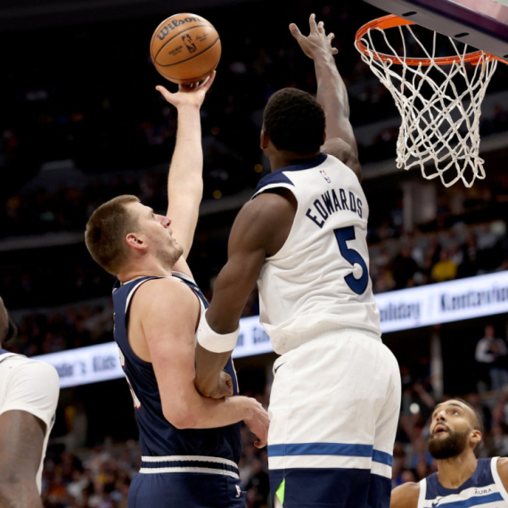 Jokić pred Minesotu: Edvards je sjajan, ima sve u arsenalu VIDEO