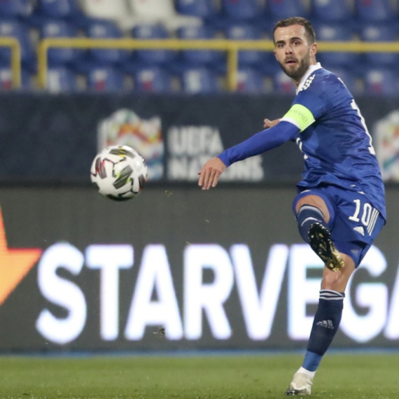 Pjanić o Vlahoviću: "Teško je pronaći nešto bolje"