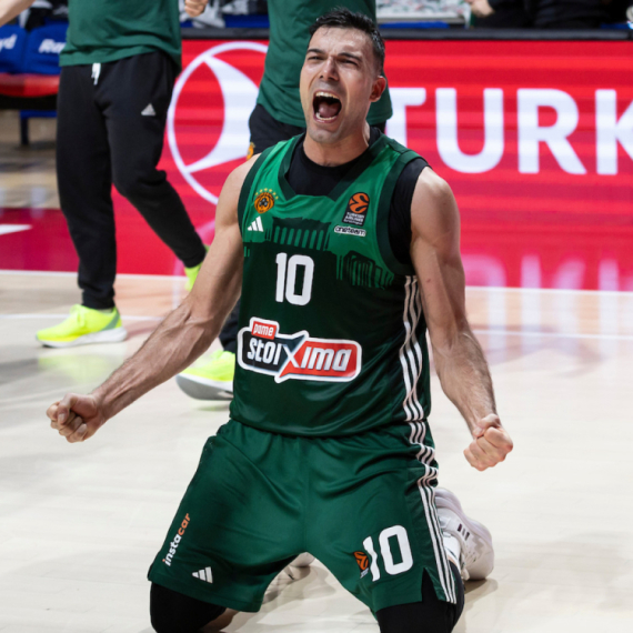 Slukas MVP četvrte runde plej-ofa Evrolige