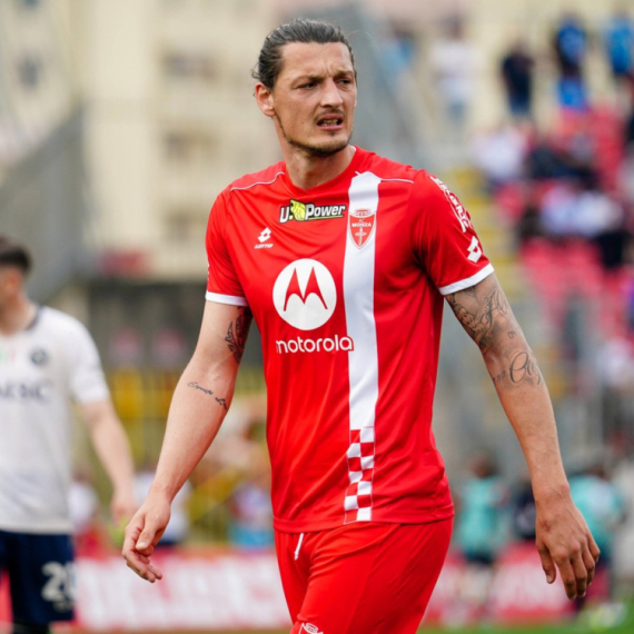 Đurić ostavio bod Monci protiv Lacija