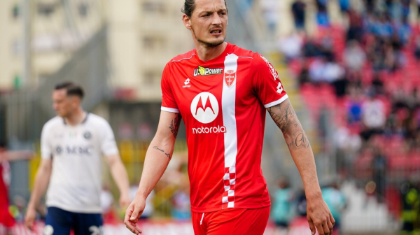 Đurić ostavio bod Monci protiv Lacija
