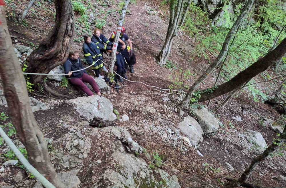 Pronađeni Rusi koji su danas nestali u Ovčarsko-kablarskoj klisuri FOTO
