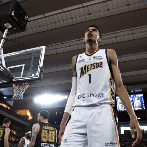 Bivši tim Vembanjame konkuriše za NBA Evropu
