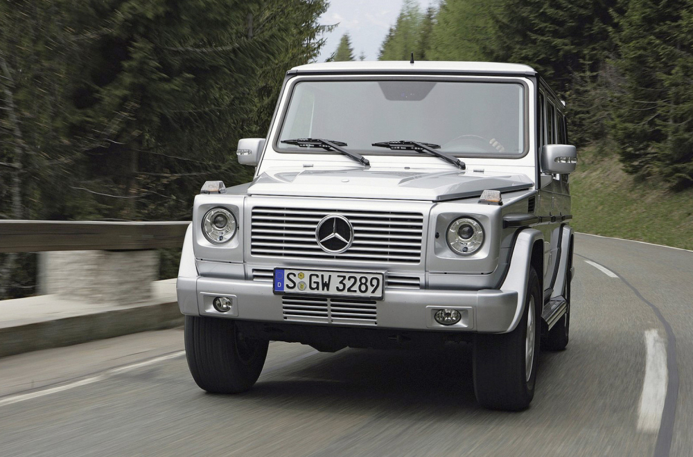 Mercedes tvrdi da je 80 odsto svih proizvedenih G-klasa i dalje na putevima