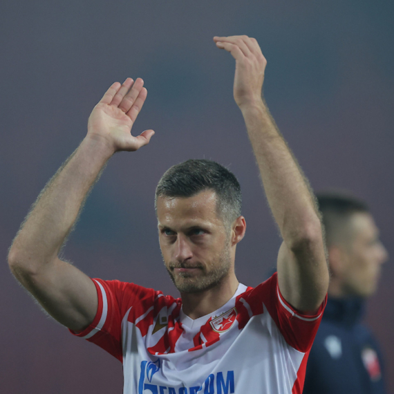 Spajić se oprostio od Zvezde: "Odakle da počnem..."