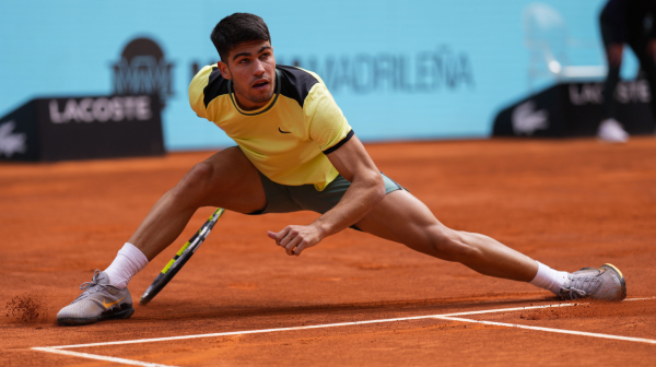 Tenis u problemu – pogledajte šta se desilo Alkarasu i Sineru