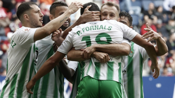 Betis na pogon Lo Selsa savladao Hetafe