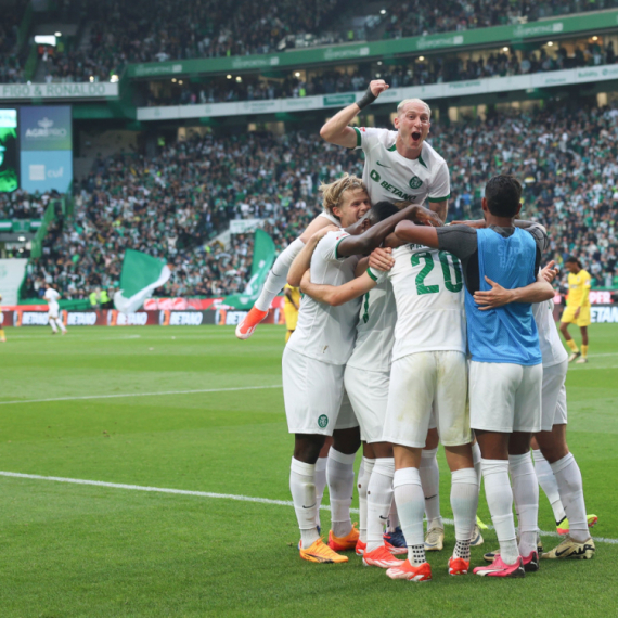 Sporting šampion Portugala po 20. put