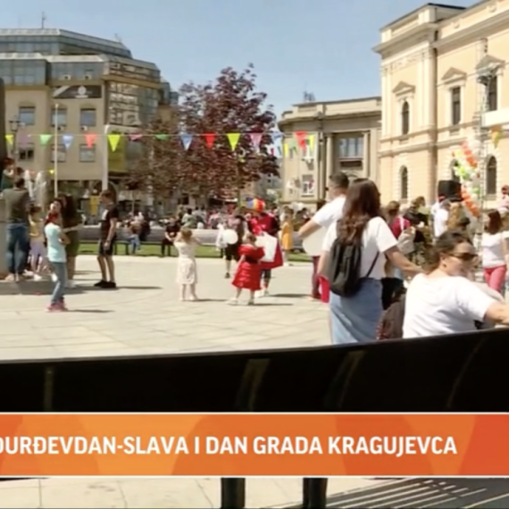 Đurđevdan – slava i Dan grada Kragujevca VIDEO