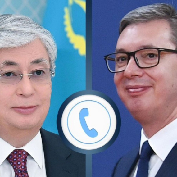 Vučić razgovarao sa Tokajevim: Žalimo zbog poplava koje su pogodile Kazahstan, ponudio sam pomoć