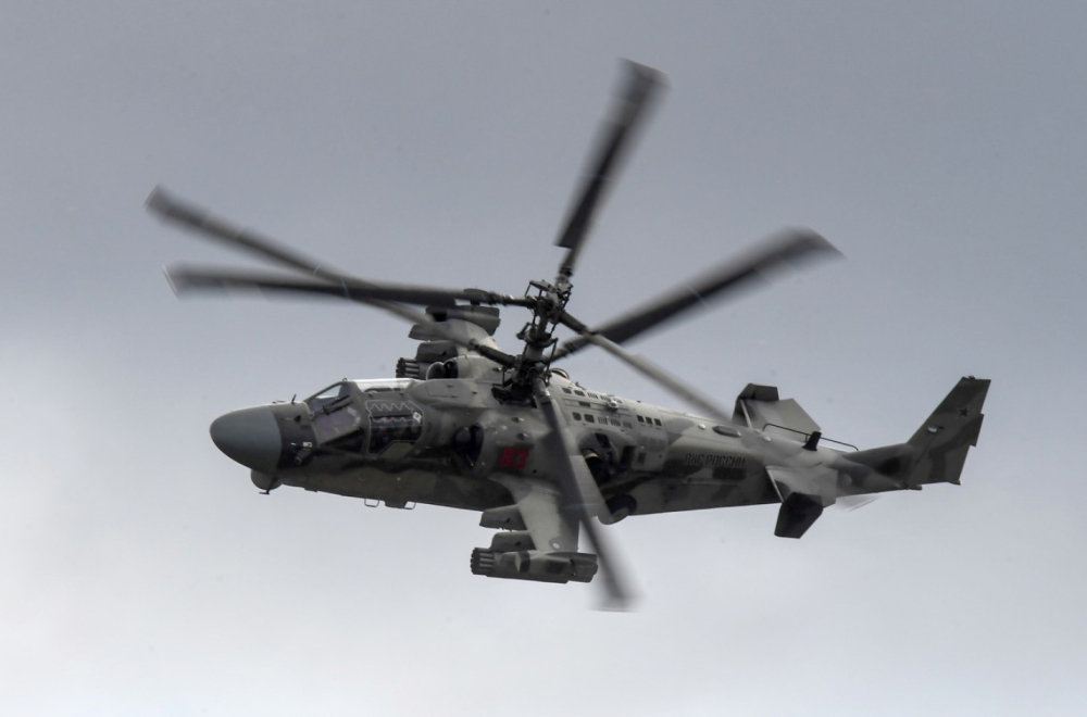 Srušio se helikopter: Poginulo pet vojnika FOTO/VIDEO
