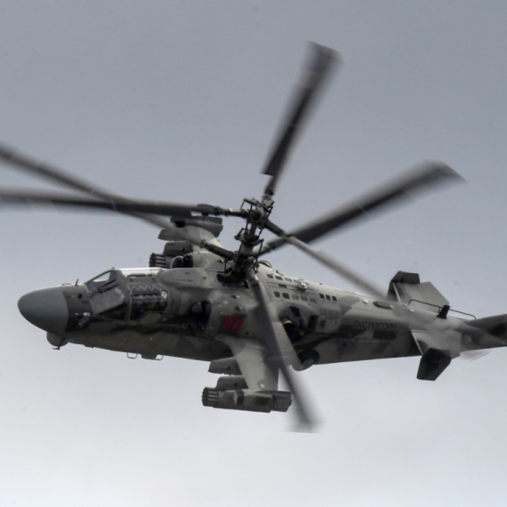 Srušio se helikopter: Poginulo pet vojnika FOTO/VIDEO