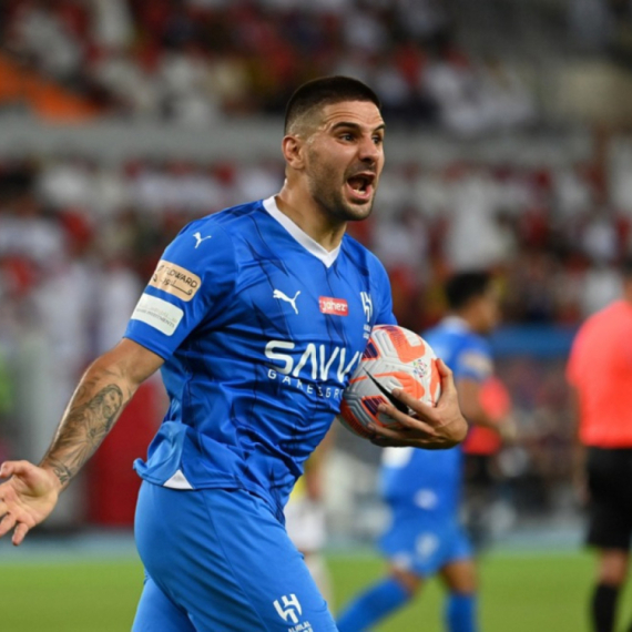 Mitrović nastavio da "rešeta" VIDEO