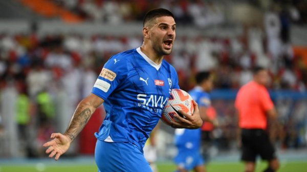 Mitrović noćna mora Ronaldovog tima – 40. gol ove sezone VIDEO