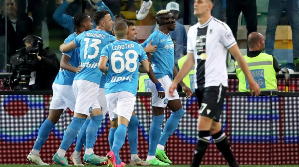 Samardžićev Udineze u nadoknadi "otkinuo" bodove Napoliju
