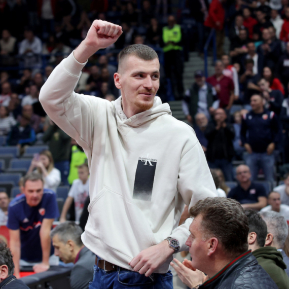 Simanić počeo da trenira: "Ideš do ovoga, ništa preko toga"