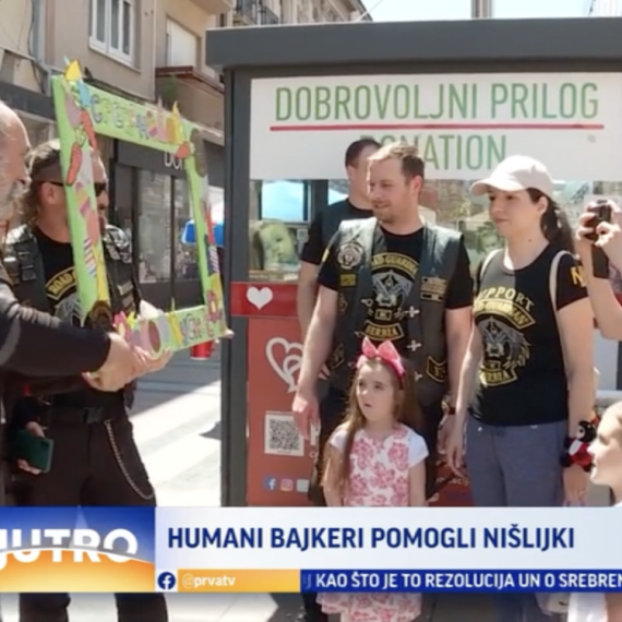Humani bajkeri pomogli Nišlijki VIDEO