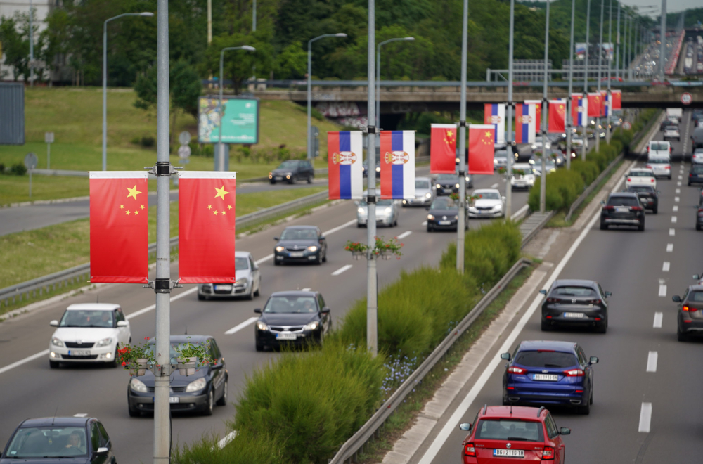 Belgrade is ready to host Xi, Chinese flags flaunting; Xi ahead of visit: Land of beauty and legends PHOTO