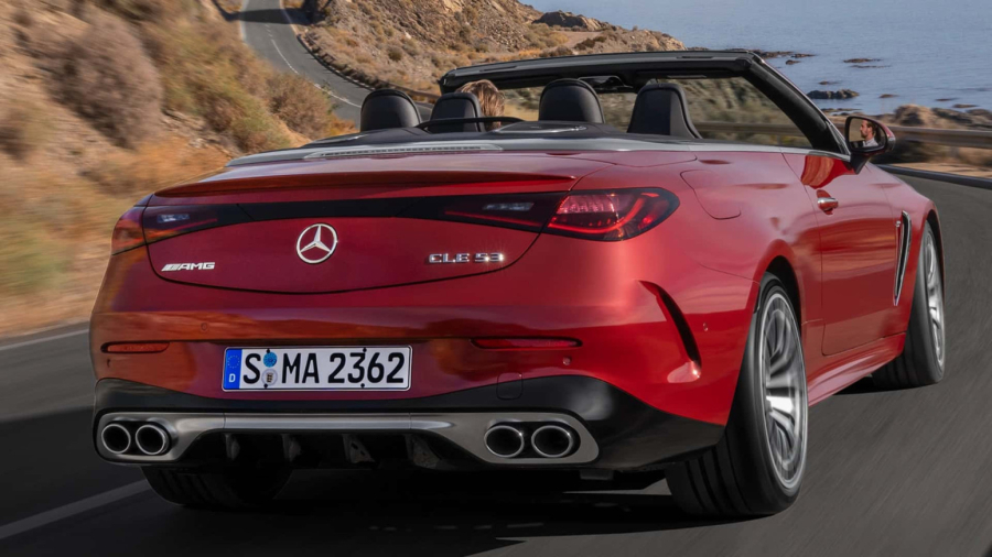 Raskoš i moć: Debitovao novi Mercedesov sportski kabriolet sa 442 konja FOTO
