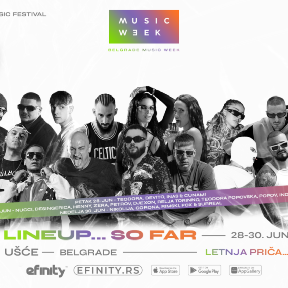 Belgrade Music Week objavio drugi talas izvođača