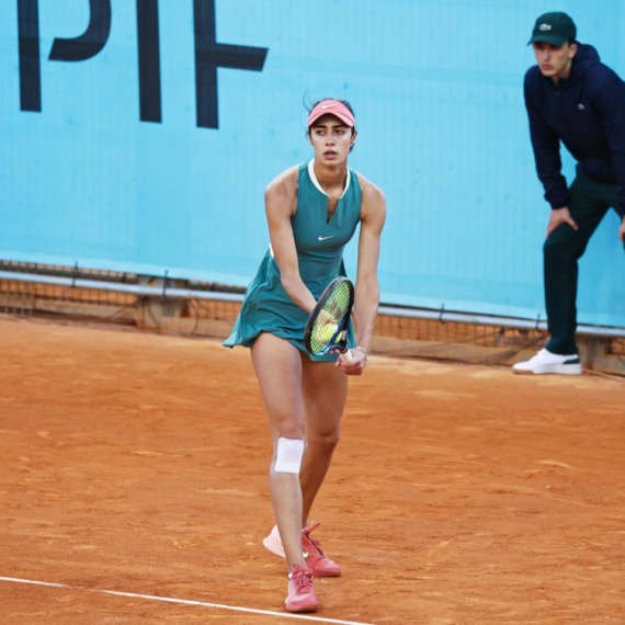 Olga Danilović ostala bez glavnog žreba u Rimu