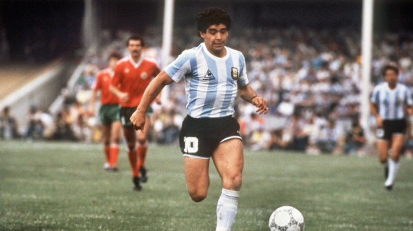 Maradonina "Zlatna lopta" na aukciji