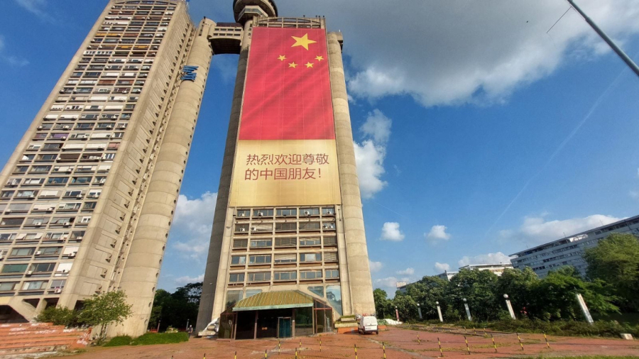 Everything is ready for the ceremony: Xi Jinping in Belgrade, historic visit PHOTO