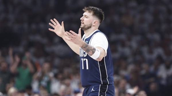 Dončić frustriran: "Koga briga, izgubili smo" VIDEO
