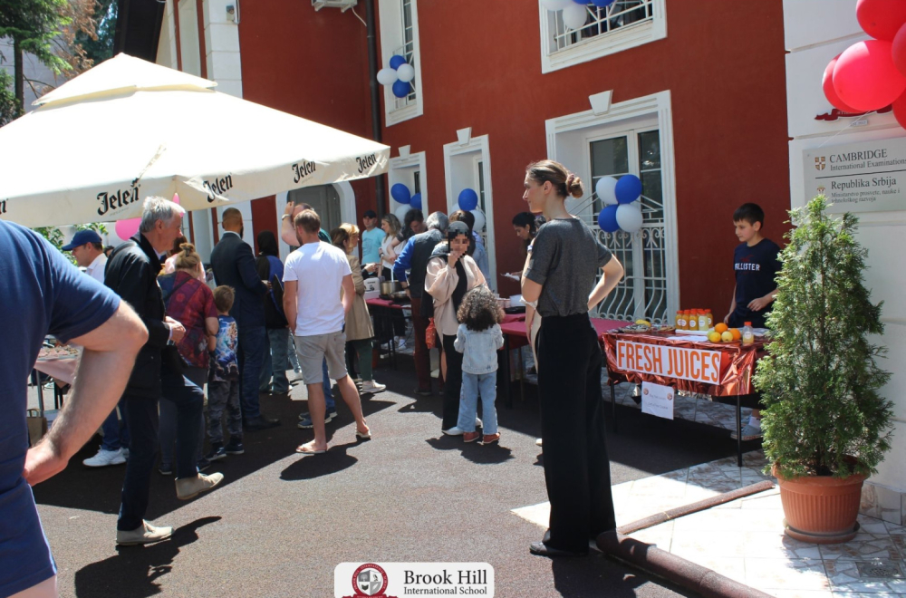 Brook Hill internacionalna škola tradicionalno organizuje humanitarni prolećni bazar