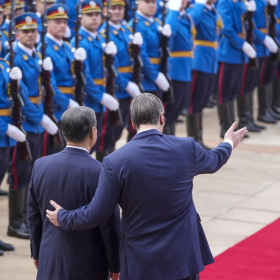 Vučić addressed Xi: "You won't find such respect and love nowhere as in Serbia"