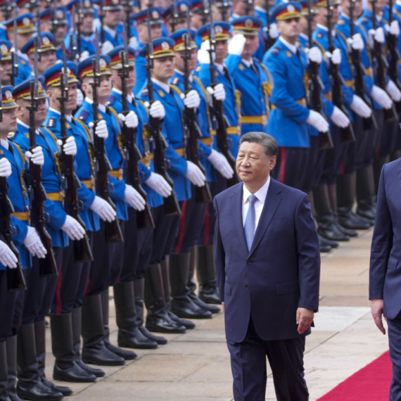 Xi sent a letter to Vučić: I am sincerely grateful