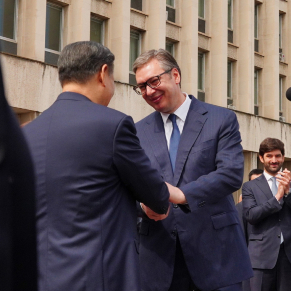 Vučić poslao poruku Siju: "Do skorog viđenja dragi prijatelju" FOTO