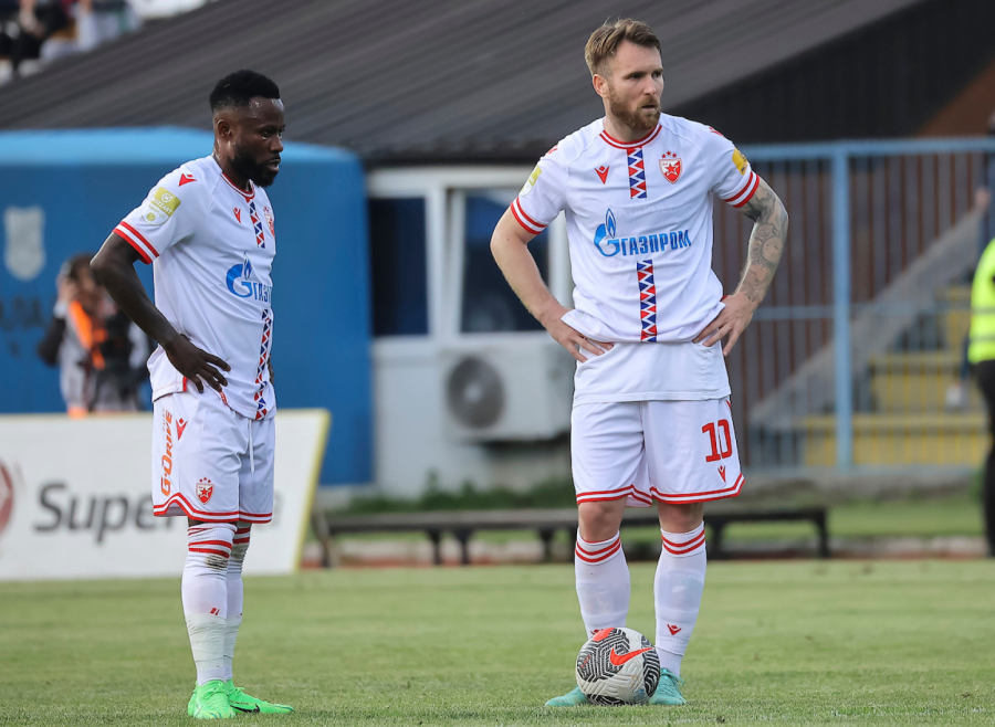 Dragović junak Zvezde u Lučanima VIDEO