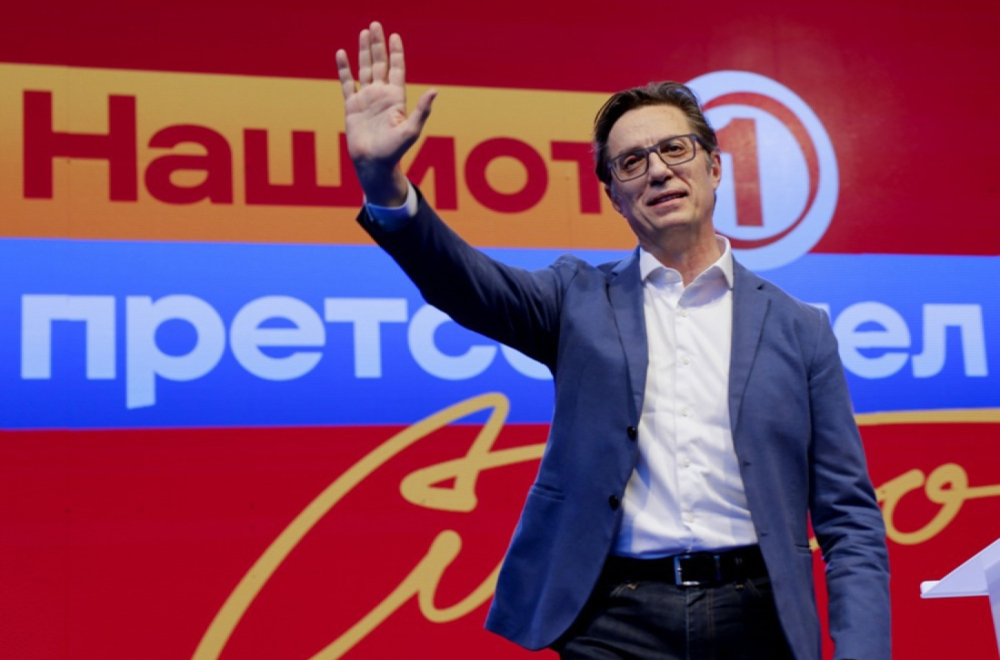 Pendarovski priznao poraz