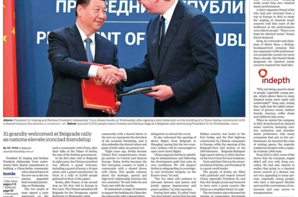 Chinese media are buzzing about Xi
