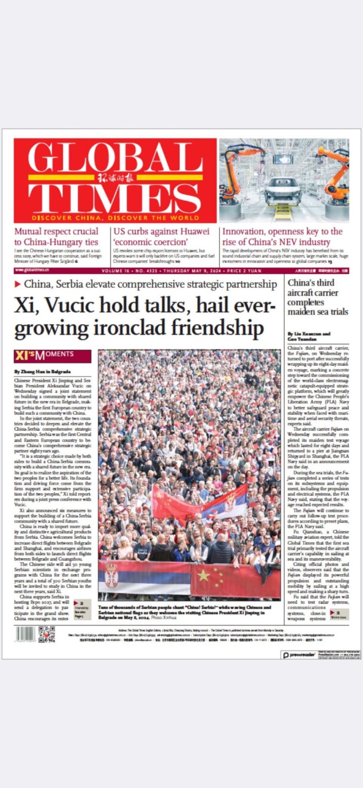 Chinese media are buzzing about Xi