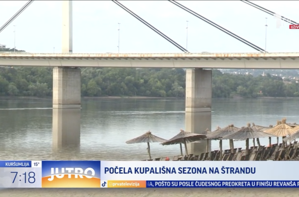 Počela kupališna sezona na Štrandu VIDEO