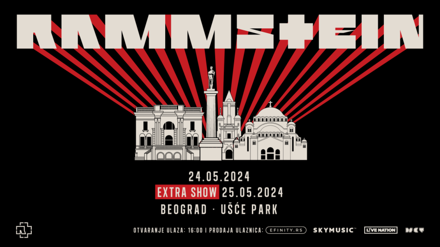 Beograd se sprema za Rammstein: Bina dugačka 60 metara, ukupna jačina zvuka do neverovatnih 2 miliona vati