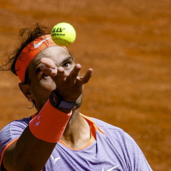 Nadal kroz dramu do pobede u prvom kolu Rima!