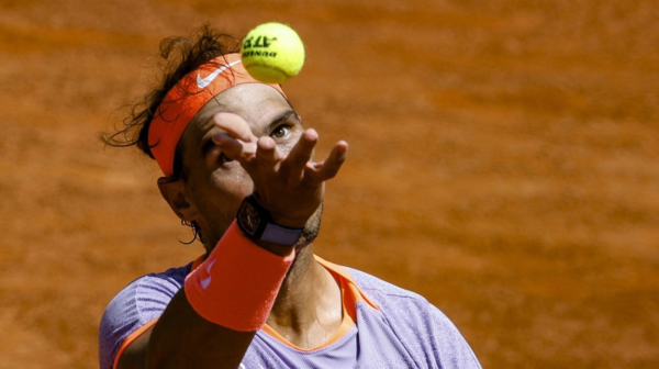 Nadal kroz dramu do pobede u prvom kolu Rima!