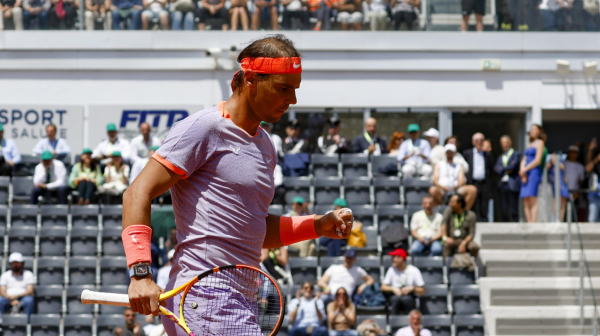 Nadal ispisao istoriju u Rimu