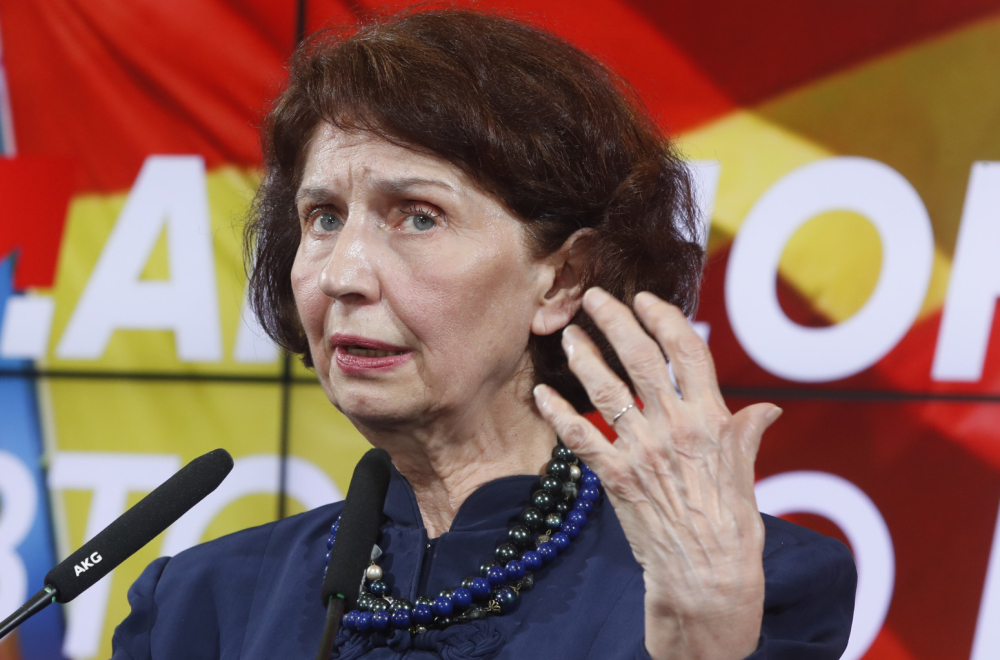 DIK: Siljanovska Davkova apsolutni pobednik predsedničkih izbora
